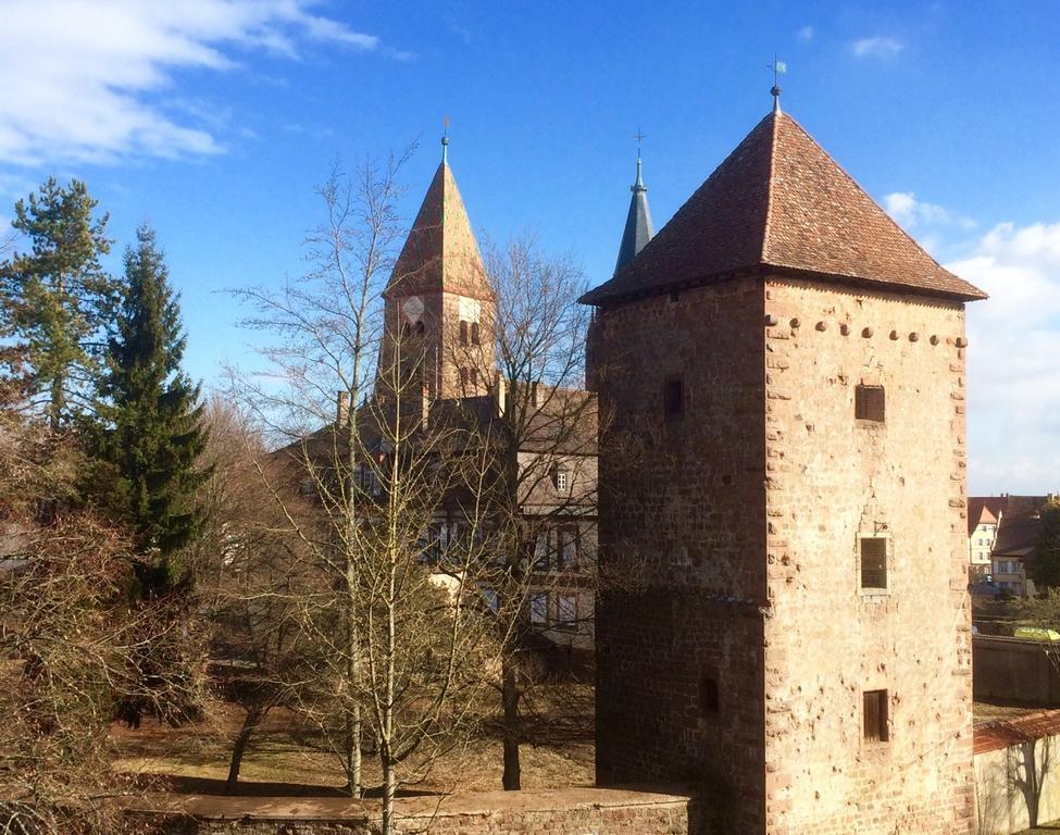 Chambre d'hôtes Du côté des remparts Wissembourg Exterior foto